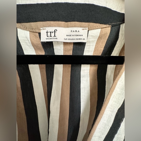 Striped Zara Blouse - Picture 8 of 9